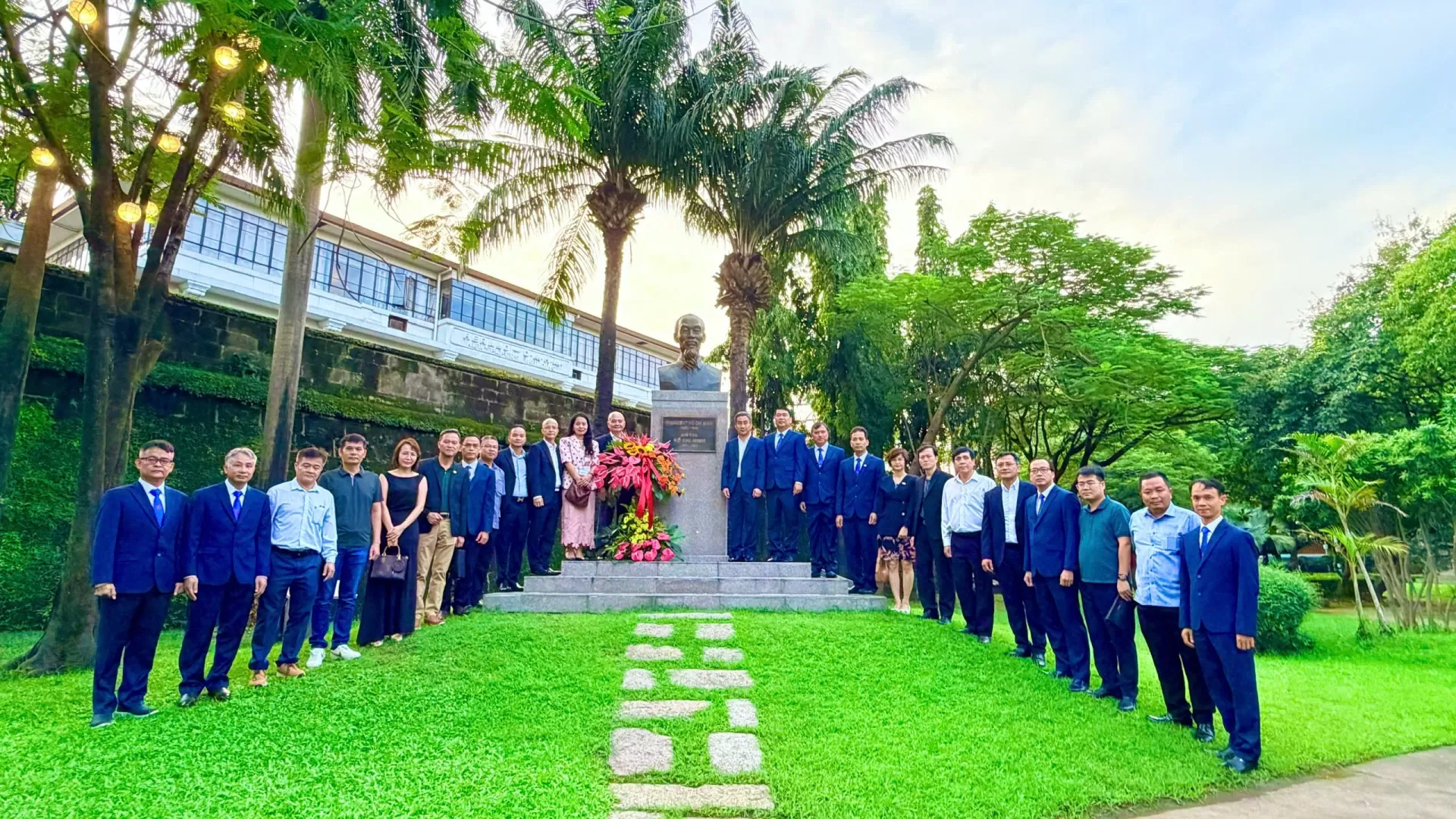Taixin Group tại Philippines: Kết nối ngành thép Việt Nam với cơ hội hợp tác ASEAN