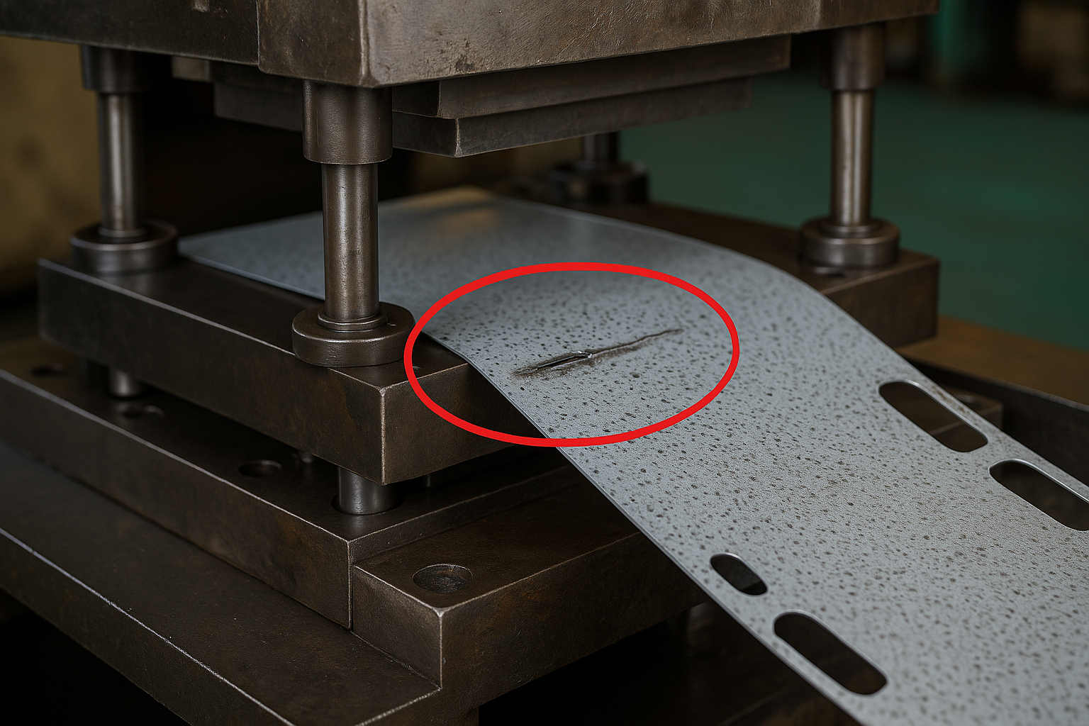 5 dấu hiệu nhận biết SGCC kém chất lượng khiến dây chuyền dập ngừng đột ngột