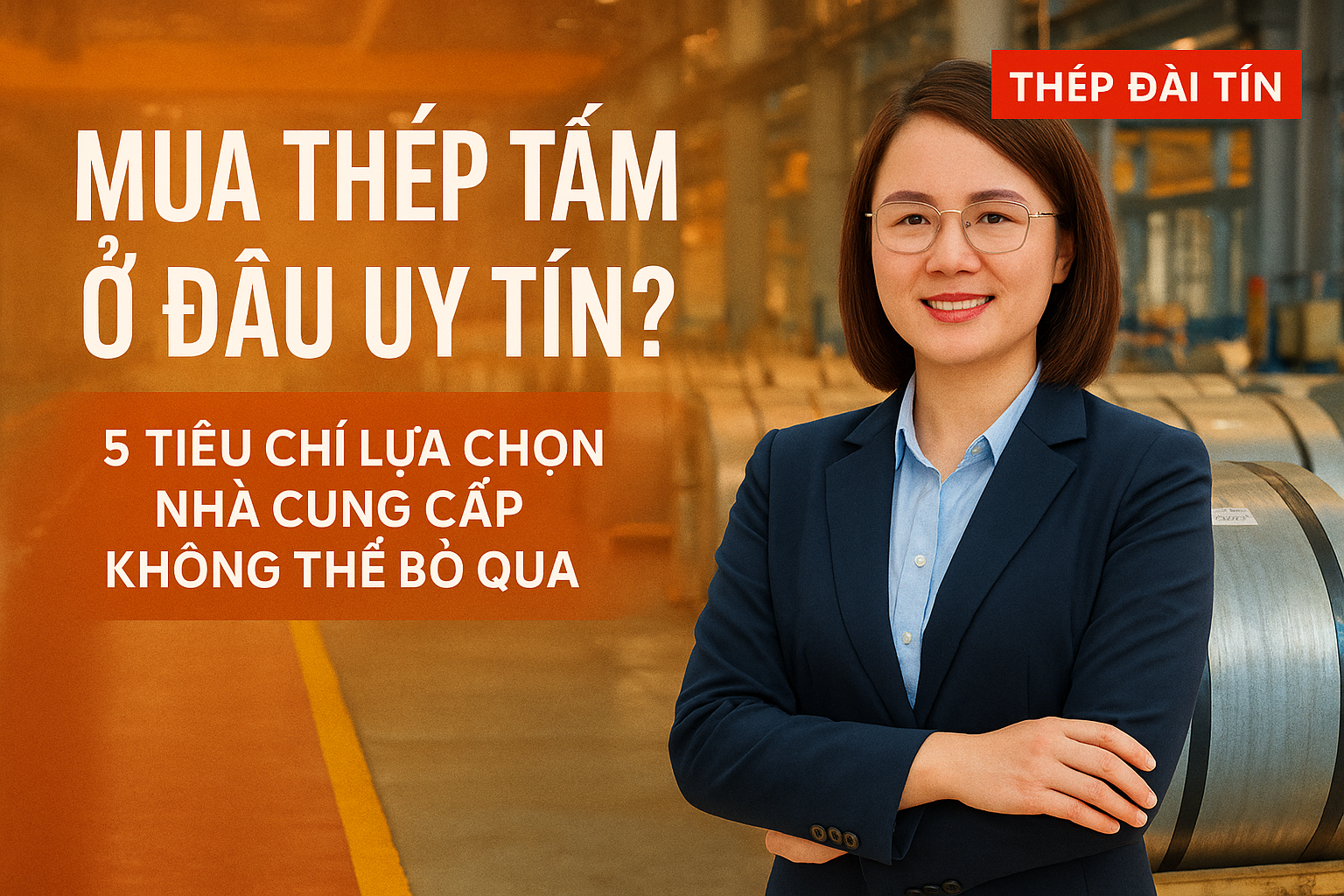 Mua thép tấm ở đâu uy tín? 5 tiêu chí lựa chọn nhà cung cấp không thể bỏ qua
