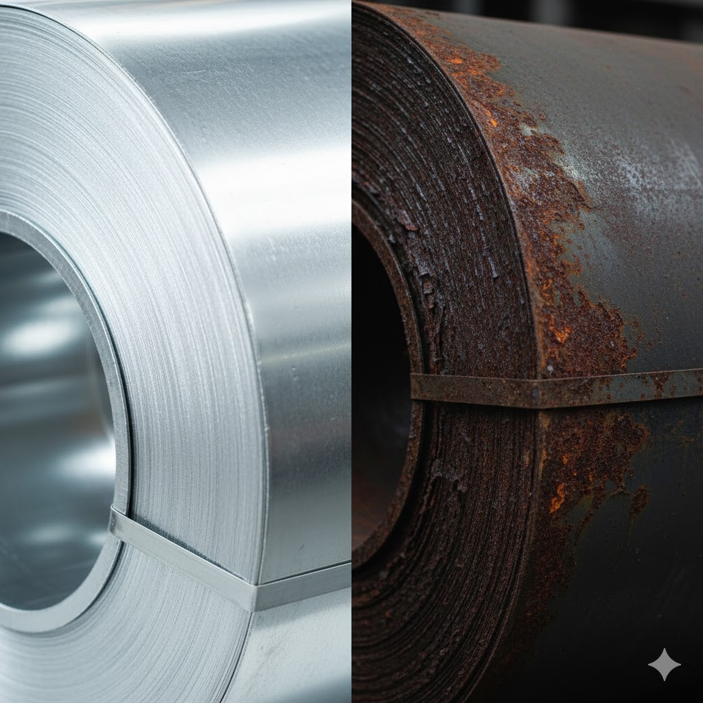 5 Sai Lầm Chết Người Cần Tránh Khi Chọn Mua Thép Cuộn Mạ Kẽm SGCC