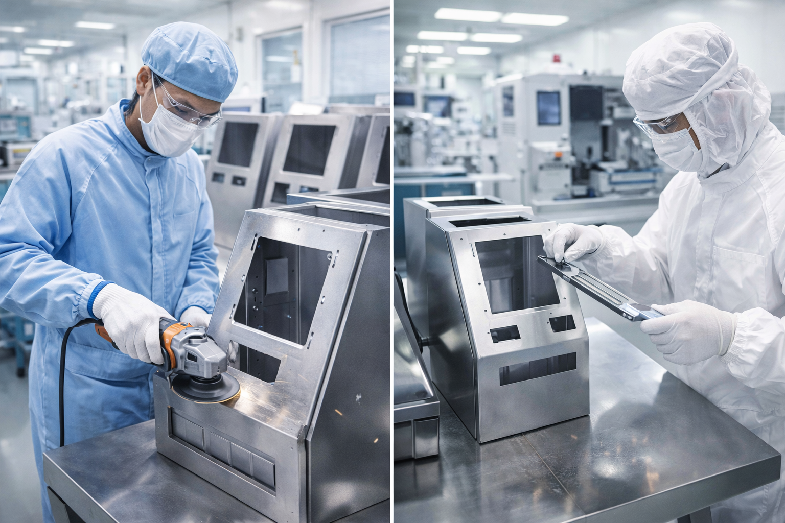 Vỏ thiết bị phòng thí nghiệm: độ ổn định bề mặt ảnh hưởng trực tiếp đến độ tin cậy kết quả