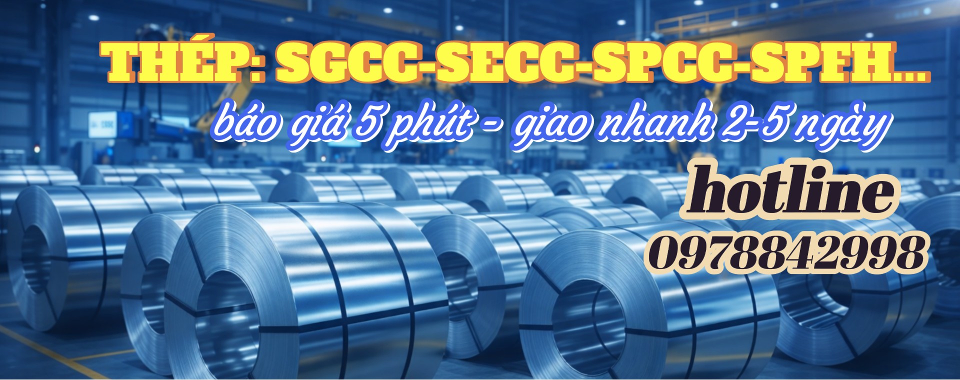 CHUYÊN CUNG CẤP THÉP PHỤ TRỢ CÔNG NGHIỆP FDI