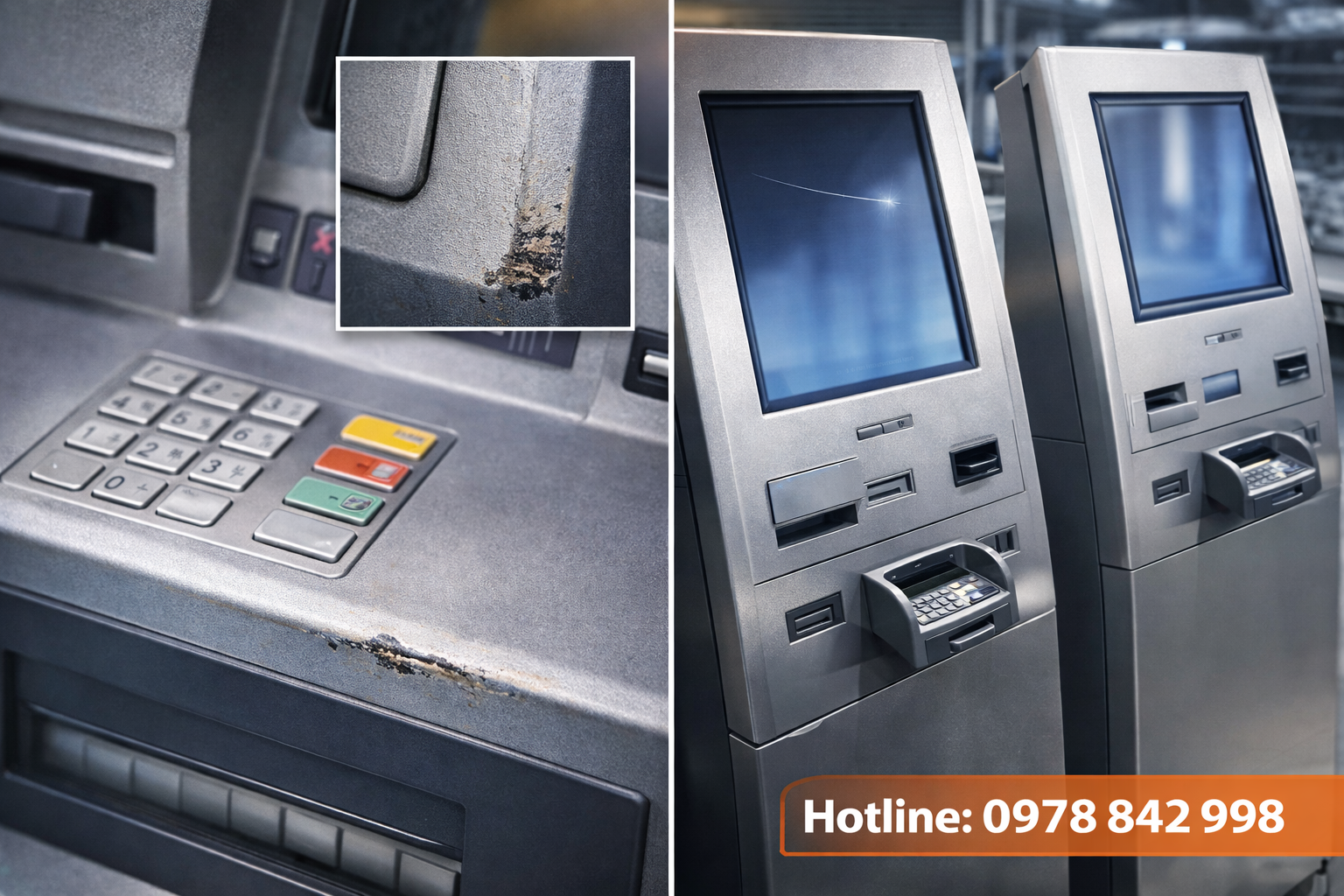 Vỏ ATM – kiosk – POS: ngoại quan quyết định niềm tin người dùng chỉ trong vài giây