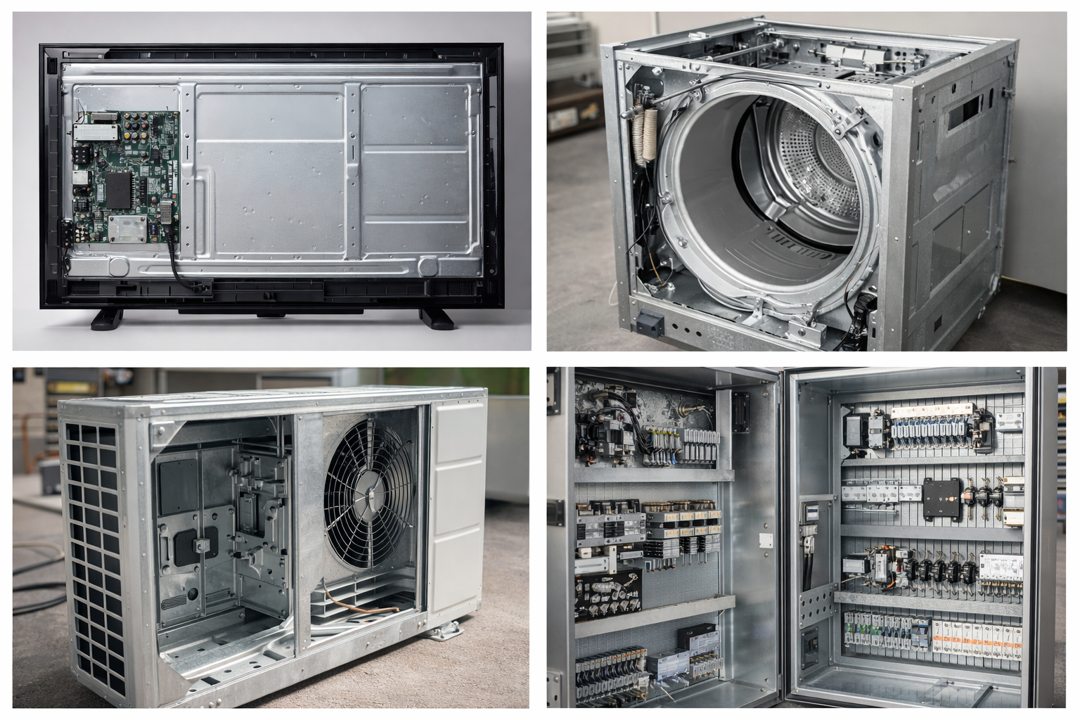 SGCC DX51 là gì? Vì sao ngành điện tử bắt buộc dùng loại thép này?