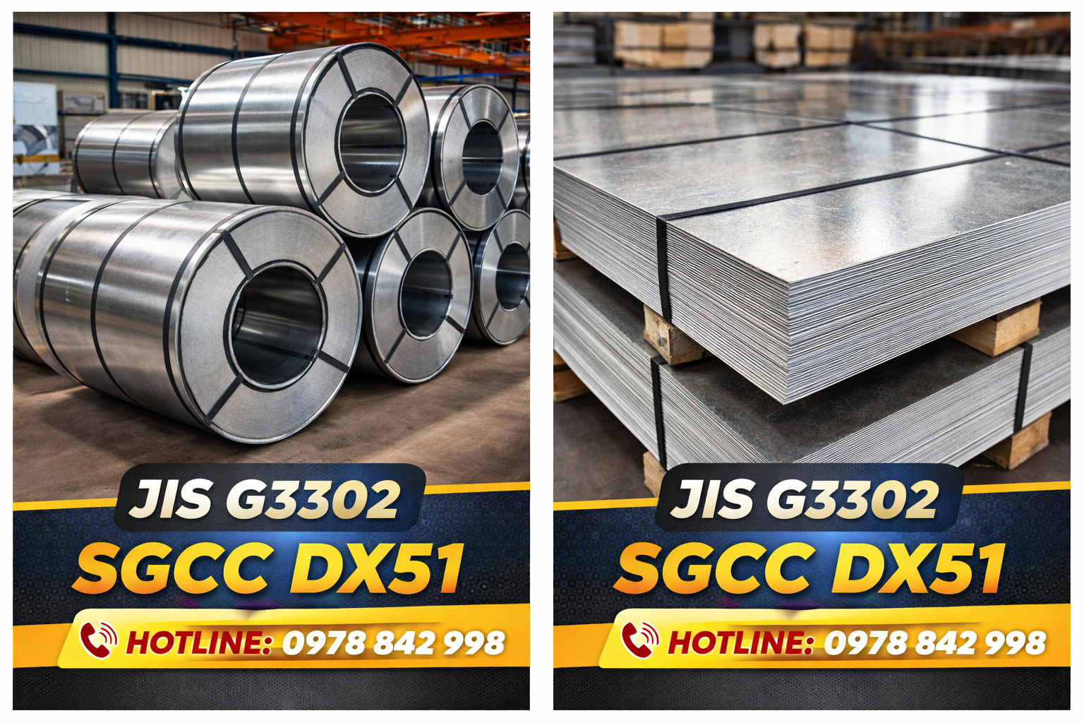 Tiêu chuẩn SGCC DX51 theo JIS G3302: Thành phần, cơ tính và lớp mạ Z8–Z27 cần biết