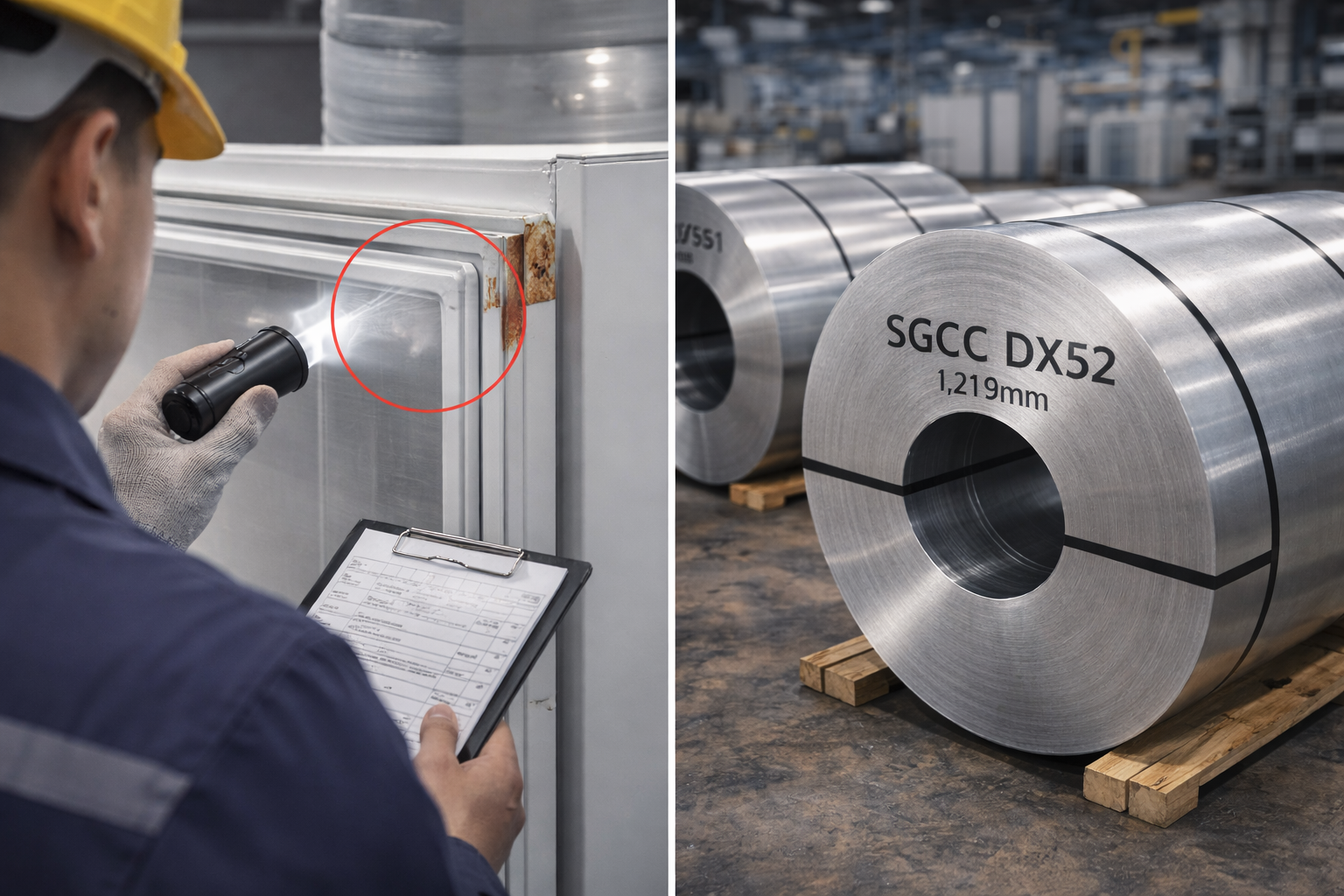 Tủ lạnh “đẹp vỏ” hay “NG cả lô” chỉ cách nhau một quyết định mua SGCC (DX51/DX52/SGCD)