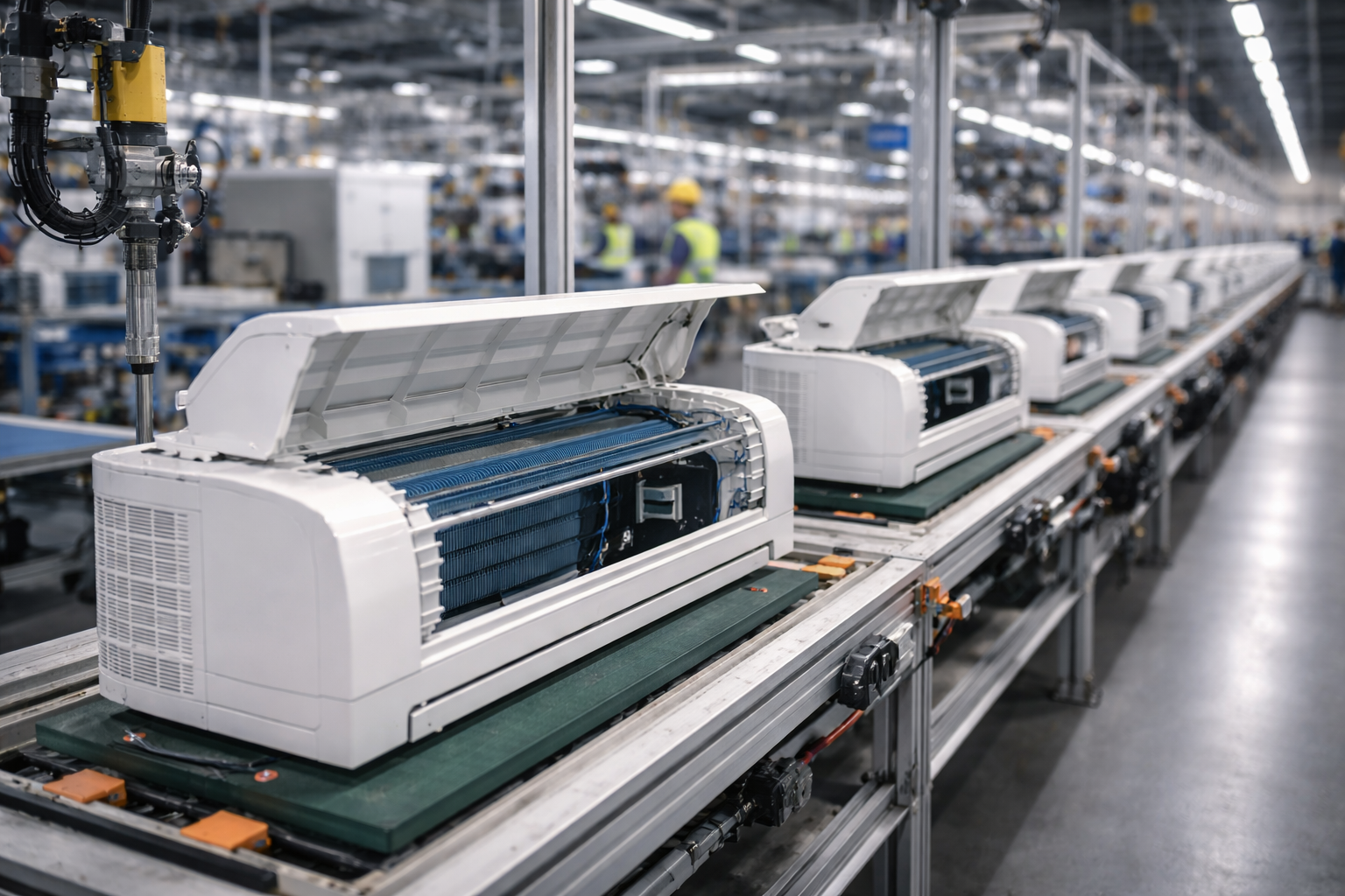 Vỏ điều hòa bền hay nhanh rỉ mép? Quyết định nằm ở thép SGCC (DX51/DX52/SGCD)