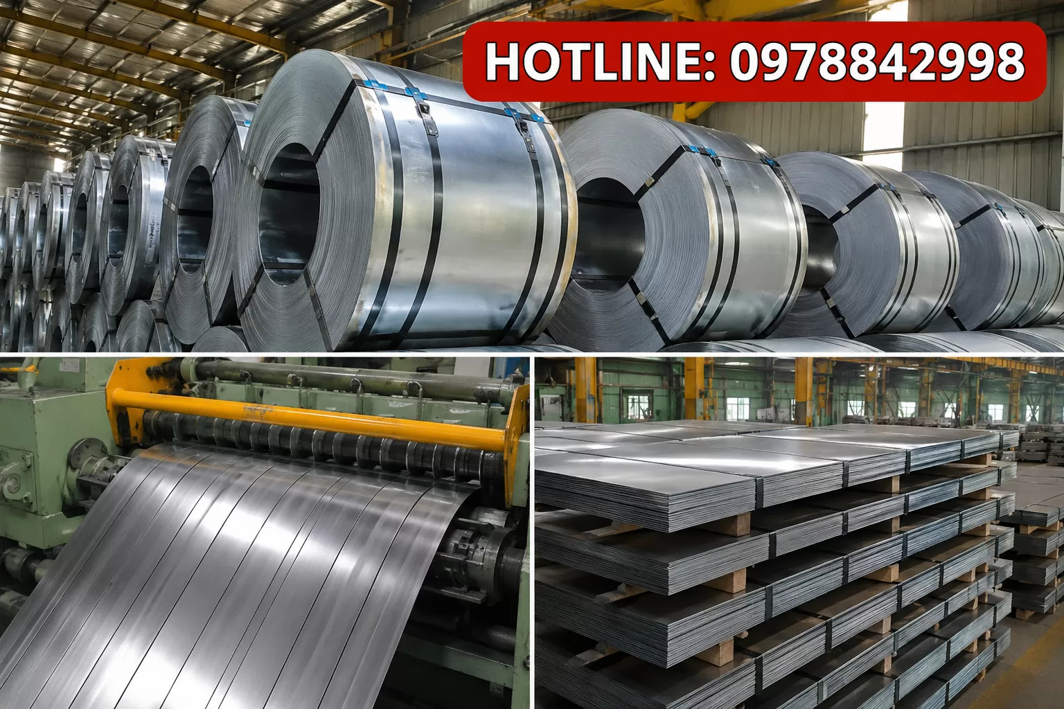 GIẢI MÃ BÀI TOÁN CHUỖI CUNG ỨNG THÉP CÔNG NGHIỆP: ĐỪNG ĐỂ MỘT LÔ VẬT TƯ LÀM ĐỨT GÃY CẢ DÂY CHUYỀN SẢN XUẤT