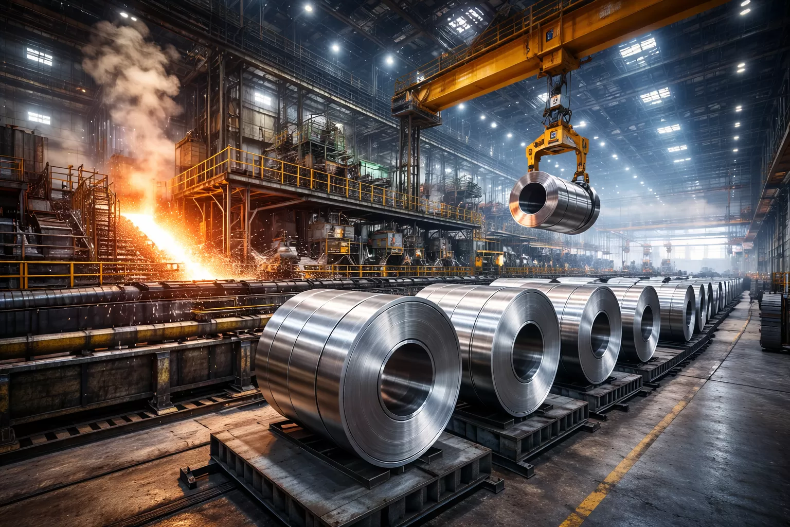 Thị trường thép 2026: Cơn sóng năng lượng và địa chính trị đang đẩy giá thép đi đâu?