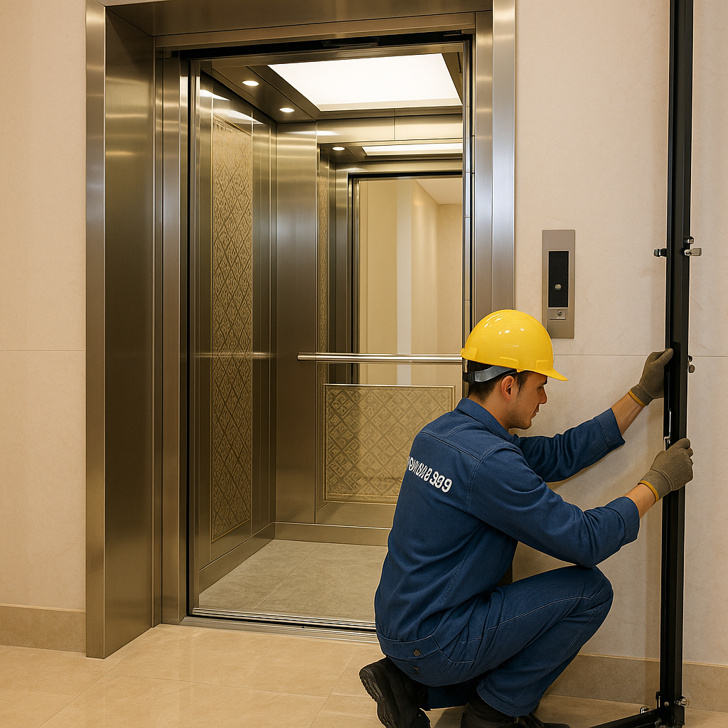 Cabin thang máy SPCC SD: Bí quyết tạo nên không gian sang trọng và an toàn cho gia đình