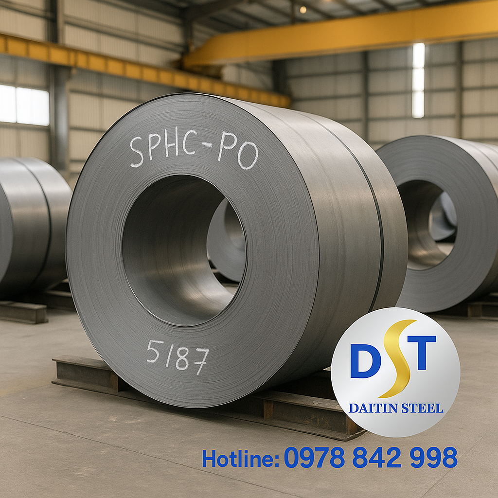 Thép cuộn SPHC-PO: Chất lượng Nhật Bản, giá cả Việt Nam – Lựa chọn thông minh cho doanh nghiệp