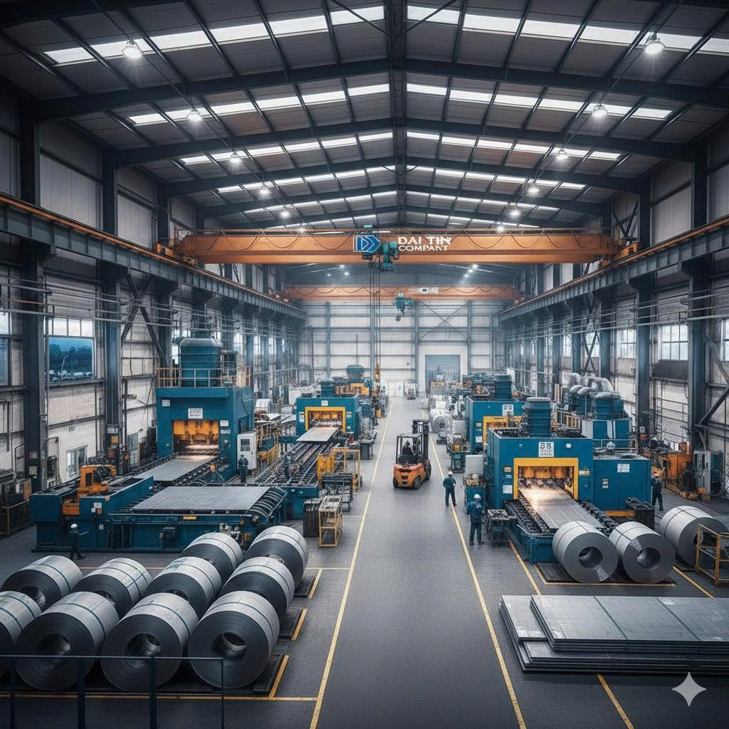 Phân Tích Thị Trường Thép Công Nghiệp Việt Nam (Quý 4/2025): Xu Hướng & Chiến Lược Mua Hàng Hiệu Quả