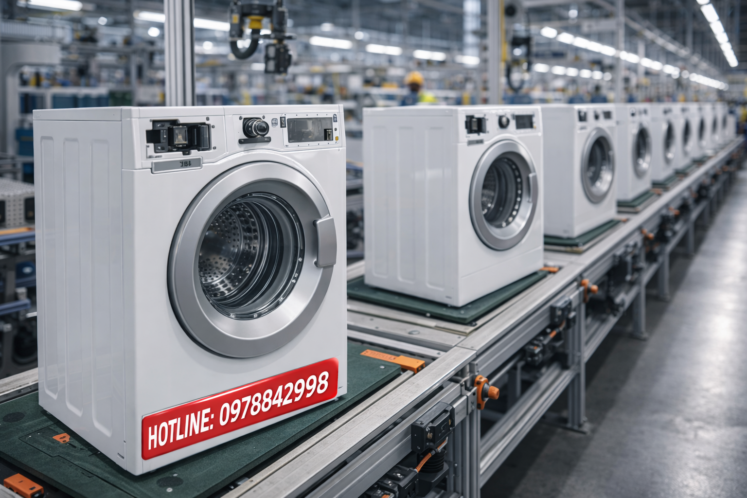 Máy giặt chống móp vỏ: chọn thép SGCC thế nào để dập không phế?