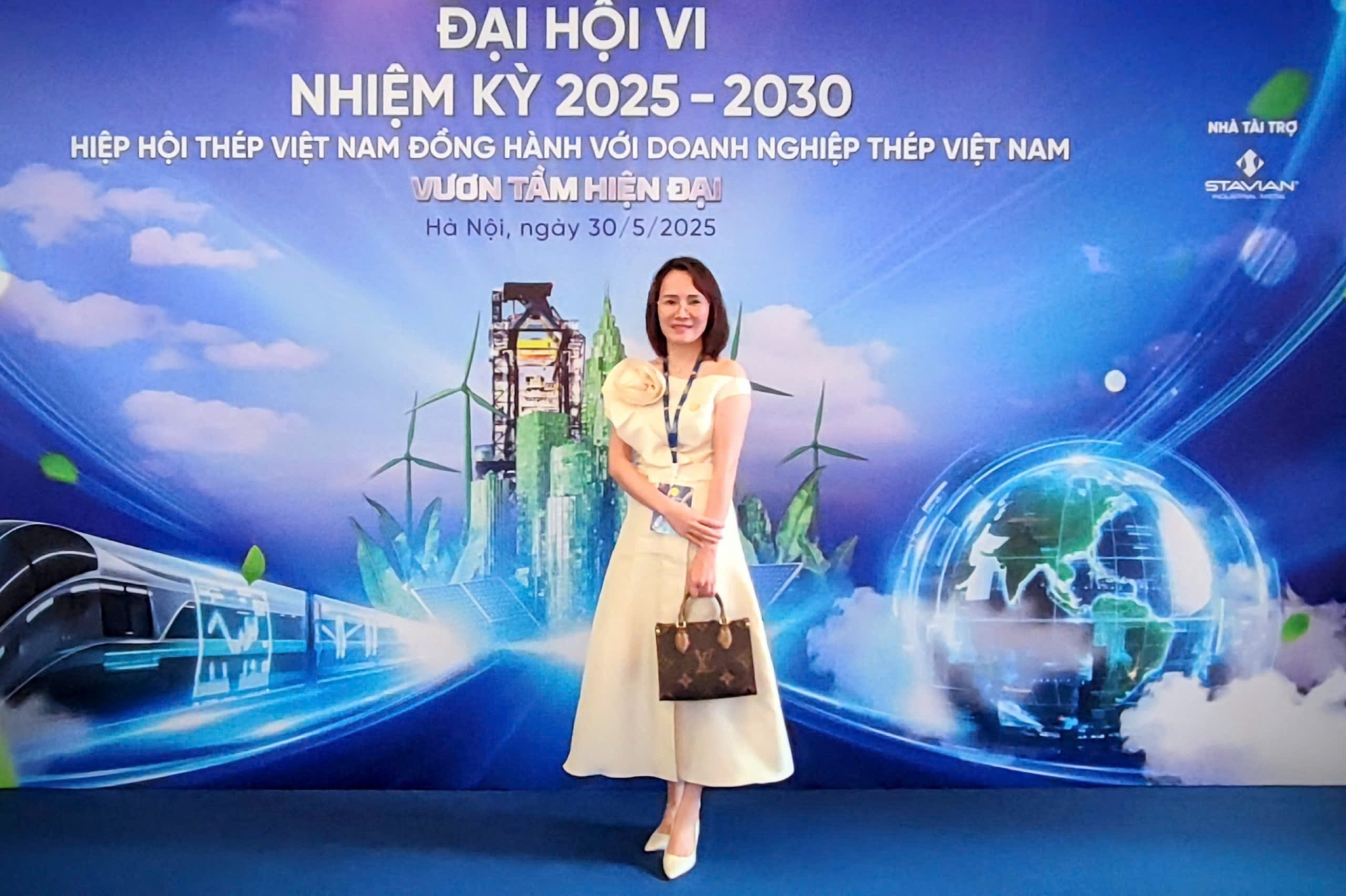 Đài Tín tham gia Đại hội VI Hiệp hội Thép Việt Nam nhiệm kỳ 2025–2030