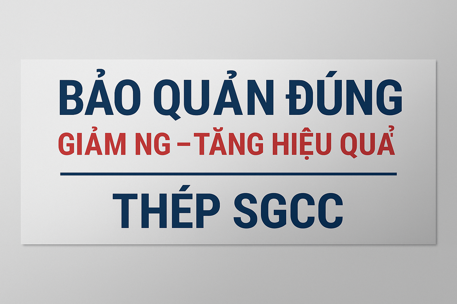 5 nguyên nhân khiến thép SGCC bị hỏng nhanh – và cách khắc phục hiệu quả