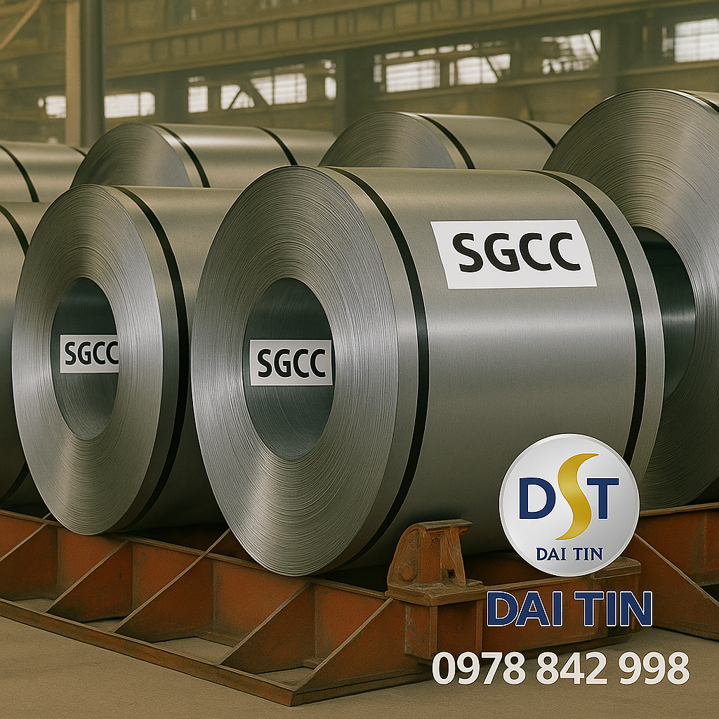 Thép SGCC bị gỉ là do đâu? 5 nguyên nhân thường gặp & cách xử lý triệt để