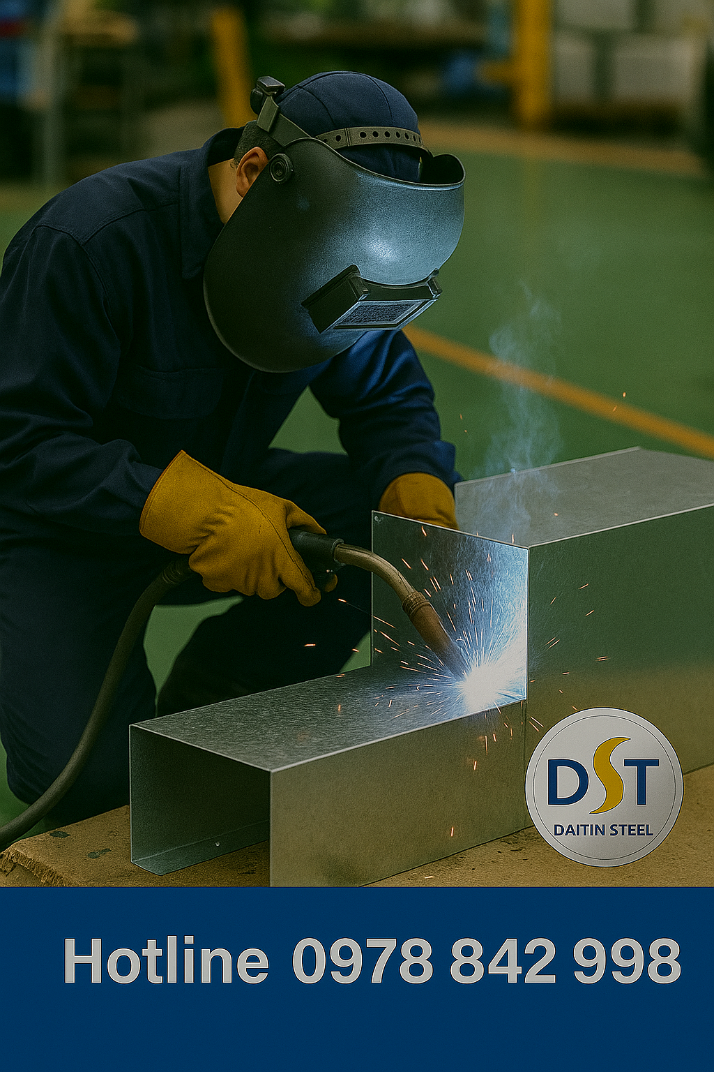 SGCC có hàn được không? Giải đáp từ kỹ thuật viên và những lưu ý khi gia công