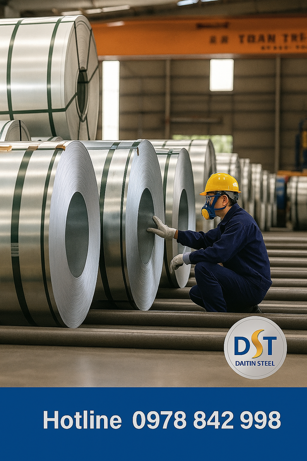 SGCC là gì? Vì sao các nhà máy Nhật – Hàn - Đài - Trung tại Việt Nam đều chọn loại thép mạ kẽm này?