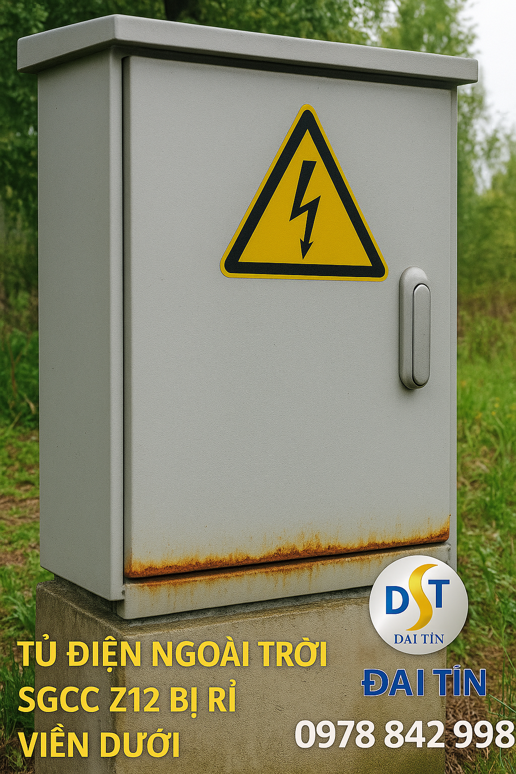 Có nên dùng thép SGCC để làm tủ điện ngoài trời? Giải đáp từ kinh nghiệm thực tế