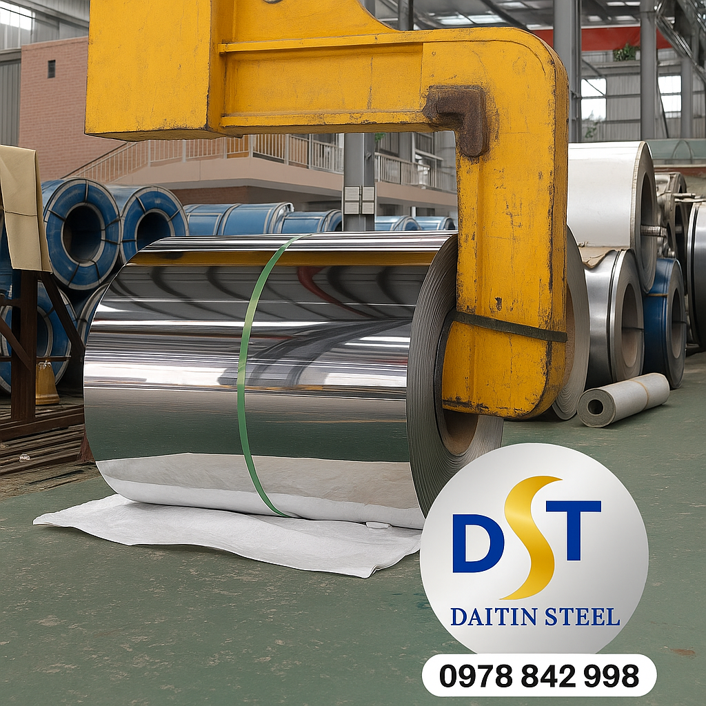 Inox 304 trong đời sống: Vì sao bếp nhà bạn, thang máy và bệnh viện đều chọn loại này?