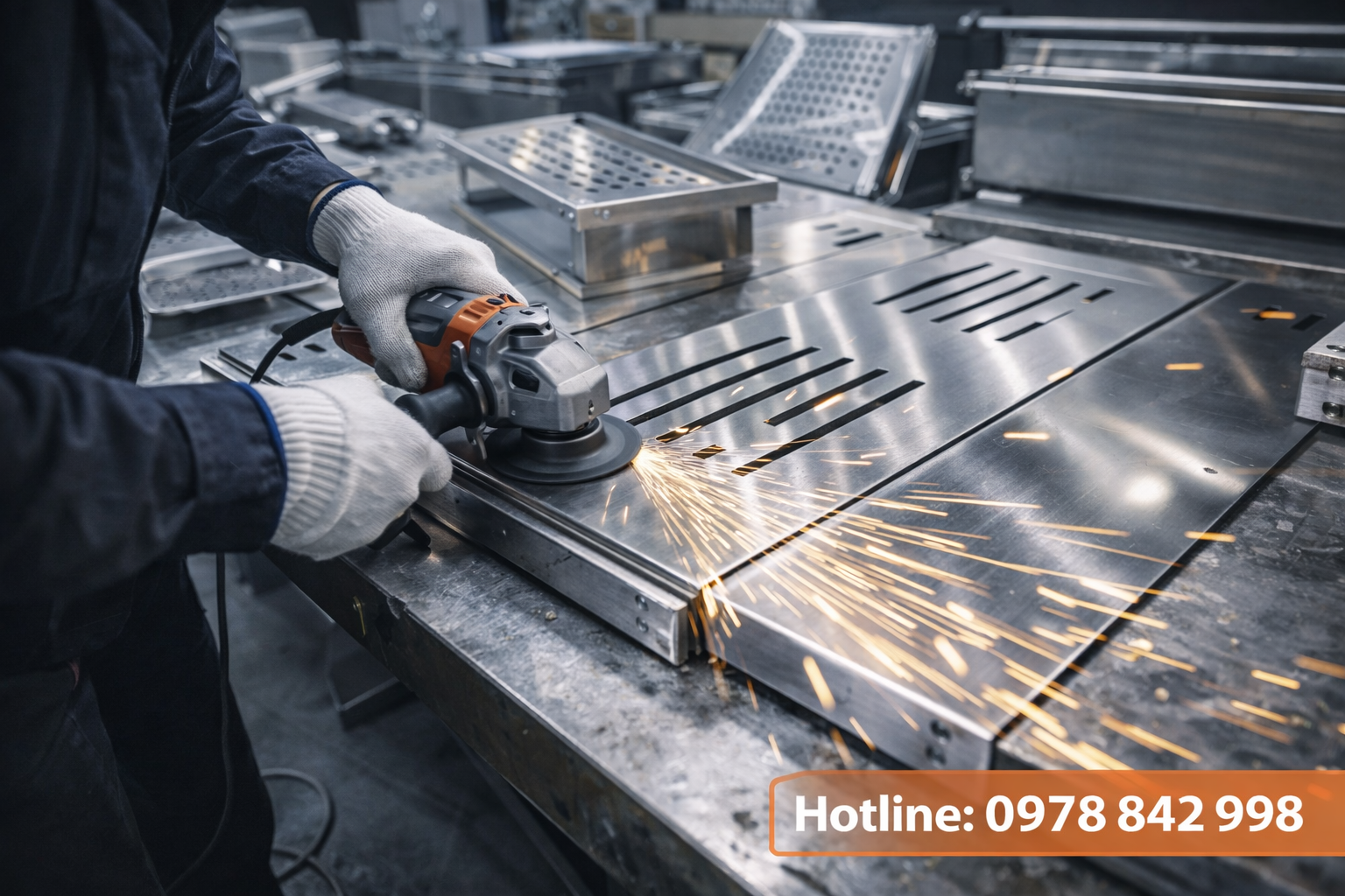 Vỏ thang máy & panel cao cấp: chỉ một vết xước nhỏ cũng đủ làm “rớt hạng” công trình