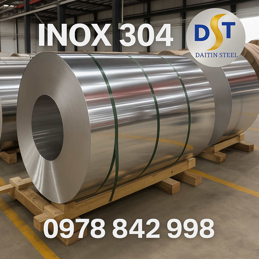 So Sánh Inox 304 và Inox 201 – Nên Chọn Loại Nào Cho Sản Xuất?