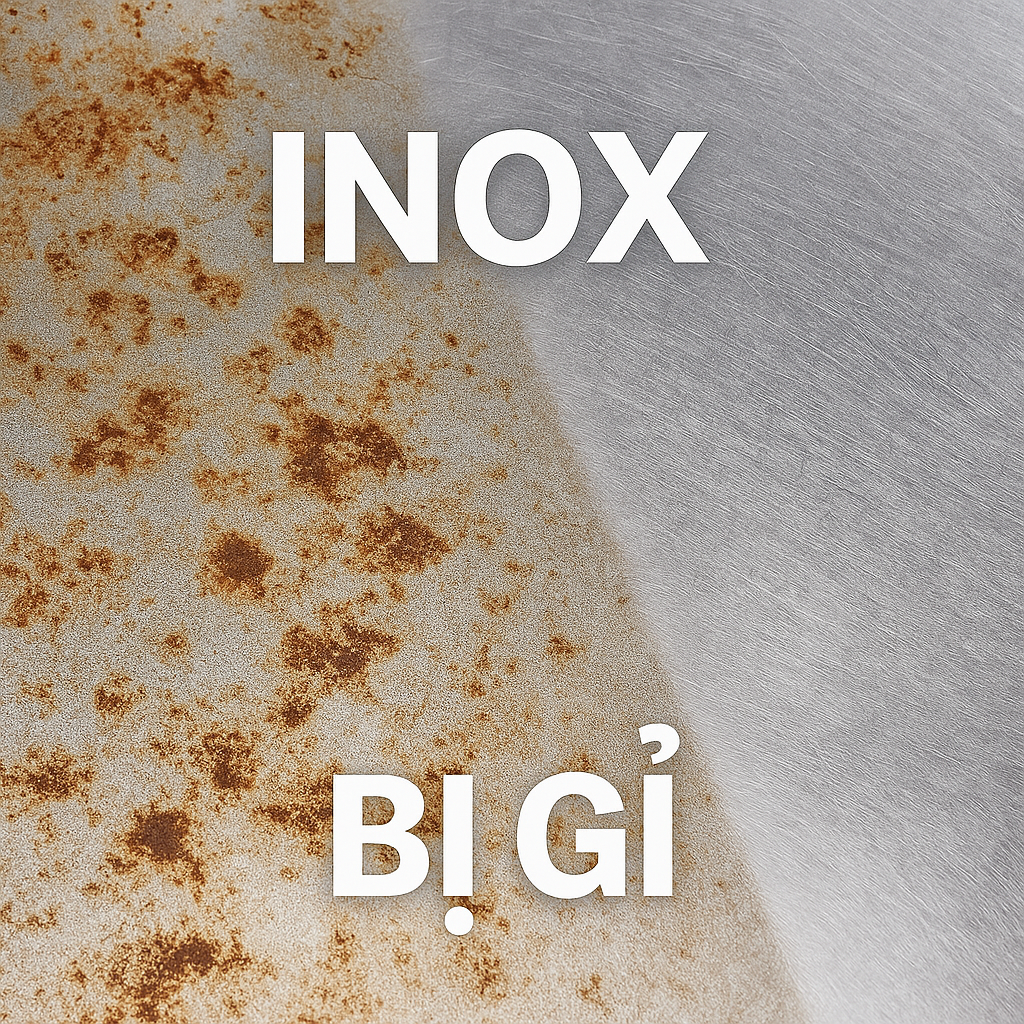 Inox Có Bị Gỉ Không? Sự Thật Ít Người Biết Về Thép Không Gỉ