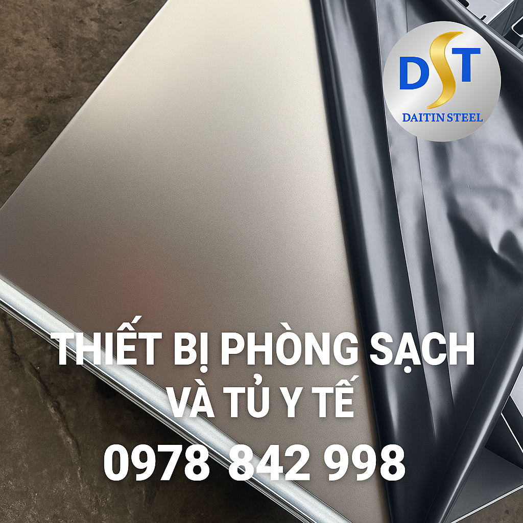 Ứng dụng thực tế của inox 304 trong công nghiệp và đời sống – Cập nhật 2025