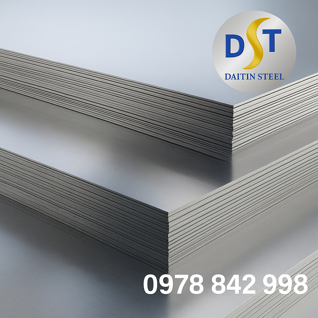 Tấm Inox 304 – Lựa Chọn Hàng Đầu Cho Ngành Cơ Khí Chính Xác