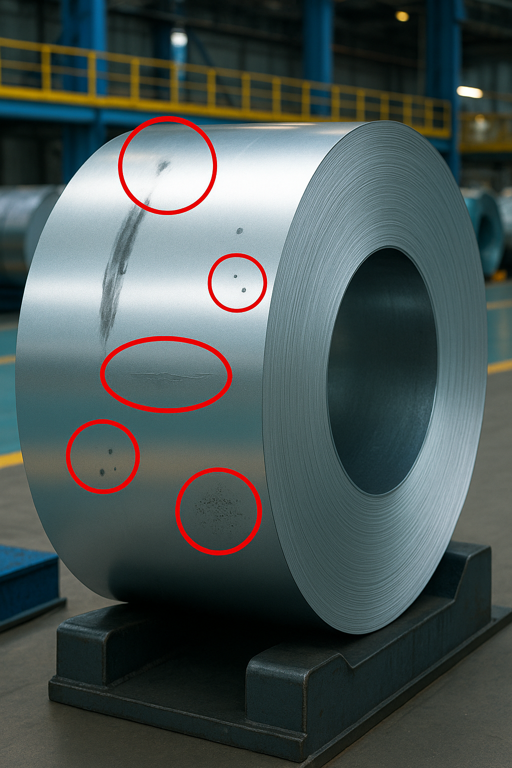 5 dấu hiệu nhận biết SGCC kém chất lượng khiến dây chuyền dập ngừng đột ngột