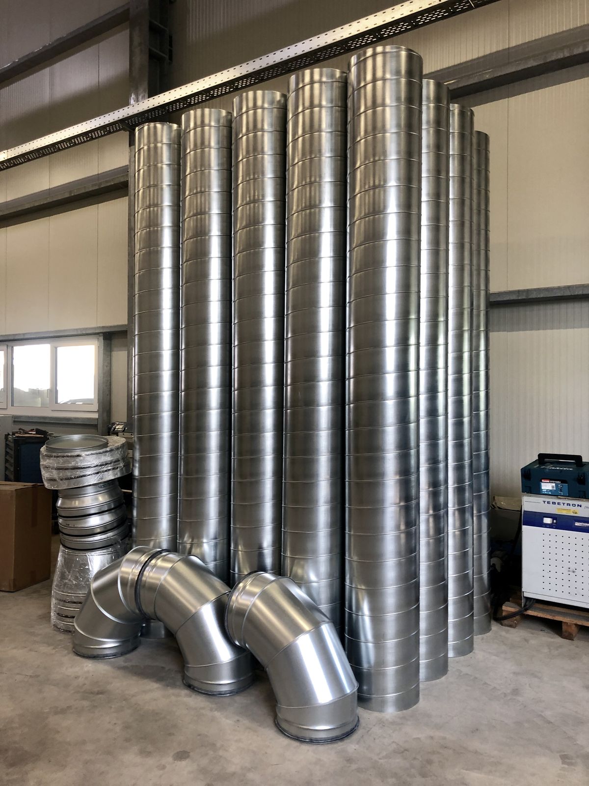 LÀM ỐNG GIÓ BẰNG THÉP SGCC – KỸ THUẬT CHỌN ĐỘ MẠ TỐI ƯU