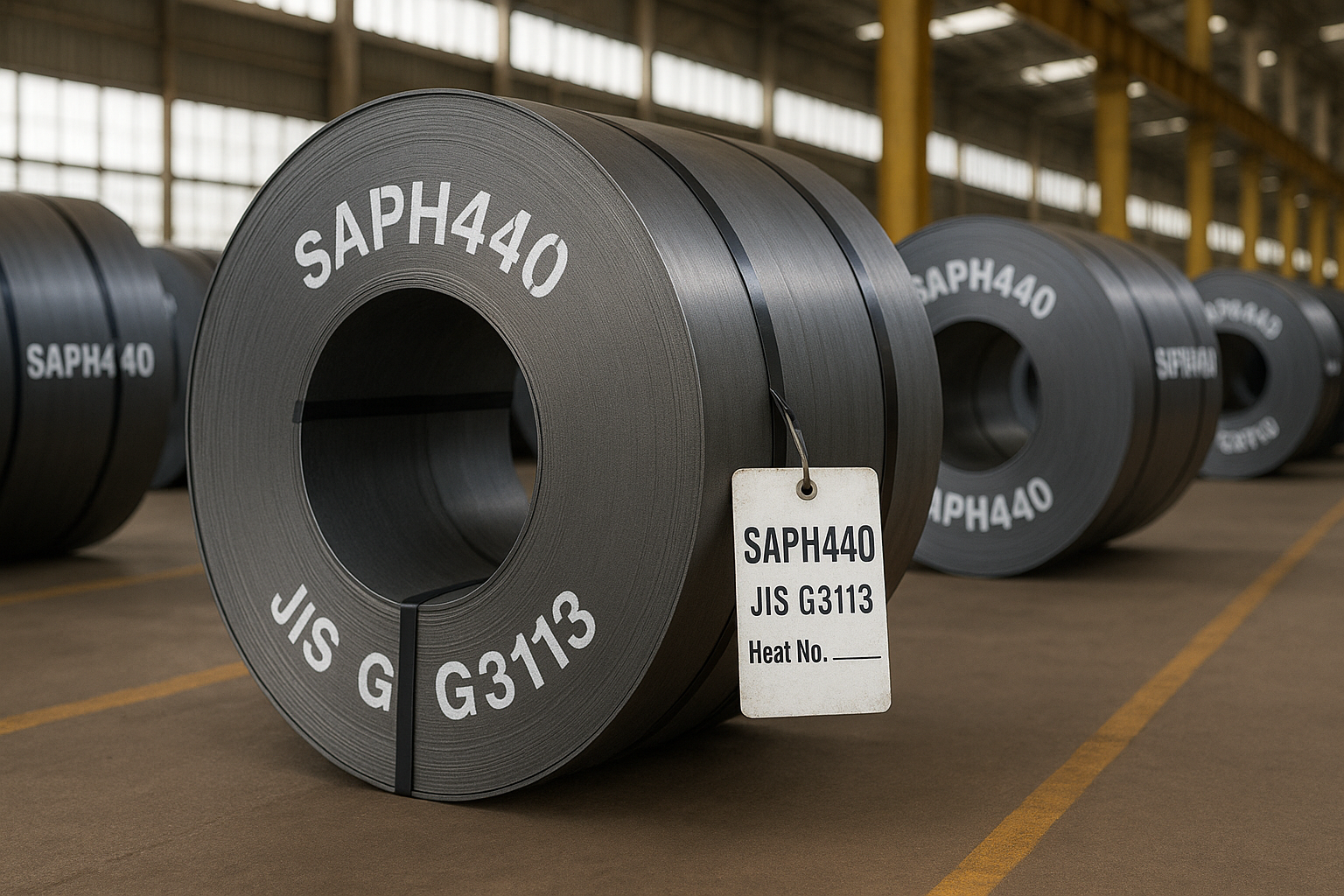 SAPH440 chịu lực thế nào? Sự thật từ các dự án khung gầm ô tô FDI