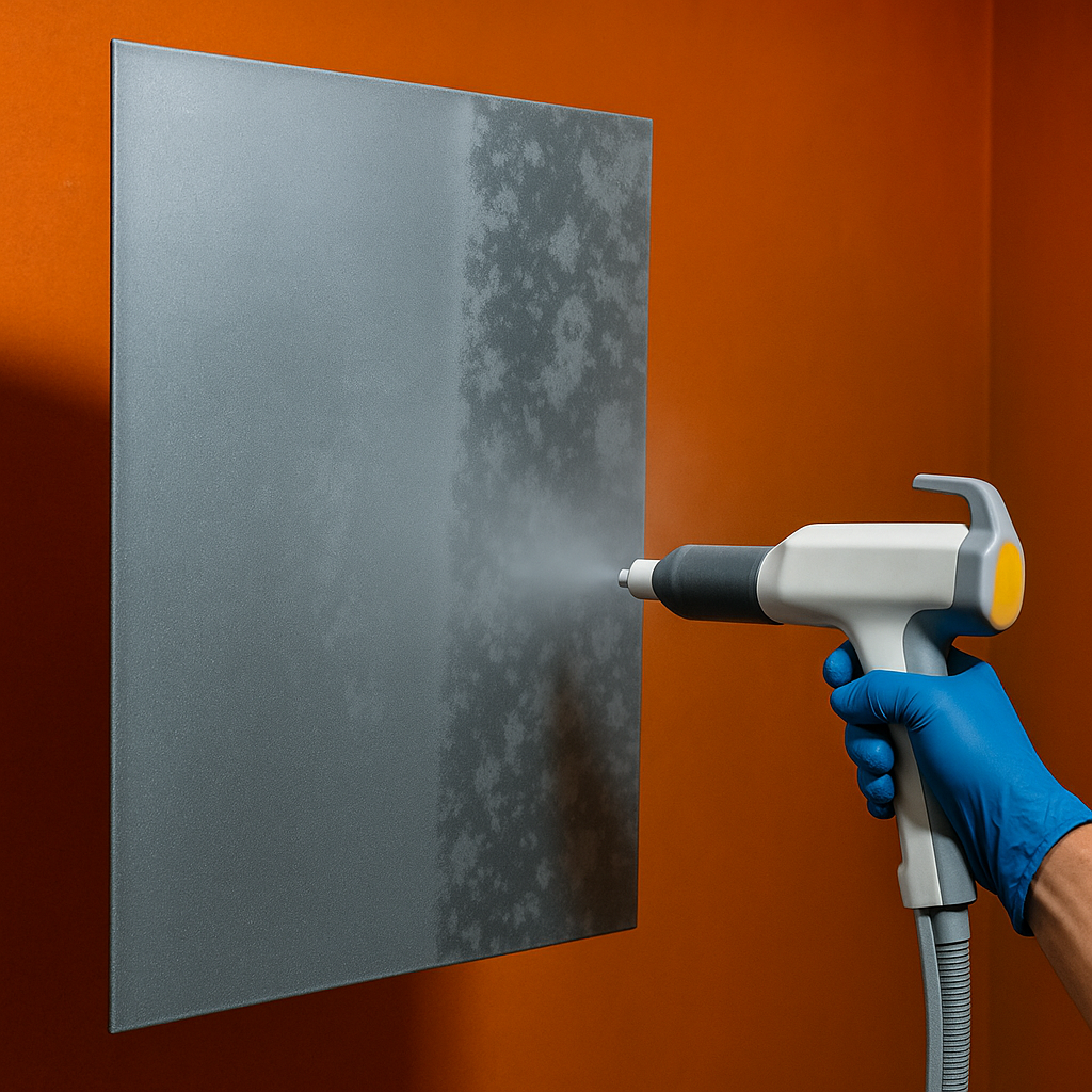 SGCC bị loang màu khi sơn tĩnh điện – 6 nguyên nhân kỹ thuật cần tránh