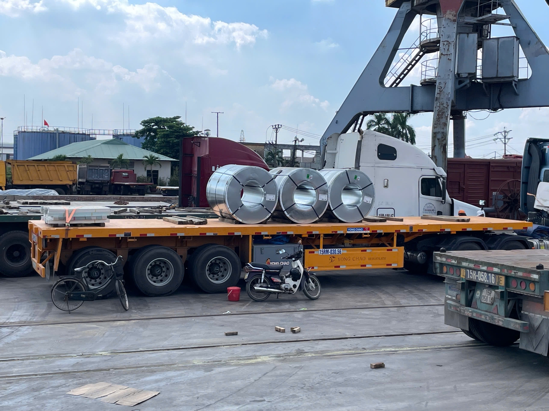 Báo Giá Thép Cuộn Mạ Kẽm SGCC Cập Nhật Mới Nhất Tháng 10/2025