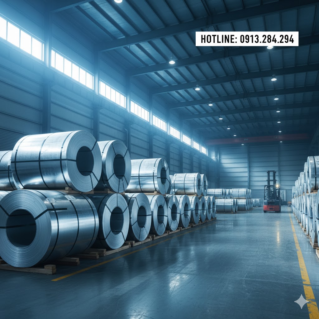 Thép SGCC Là Gì? Toàn Bộ Thông Tin Về Thép Mạ Kẽm Nhúng Nóng JIS G 3302