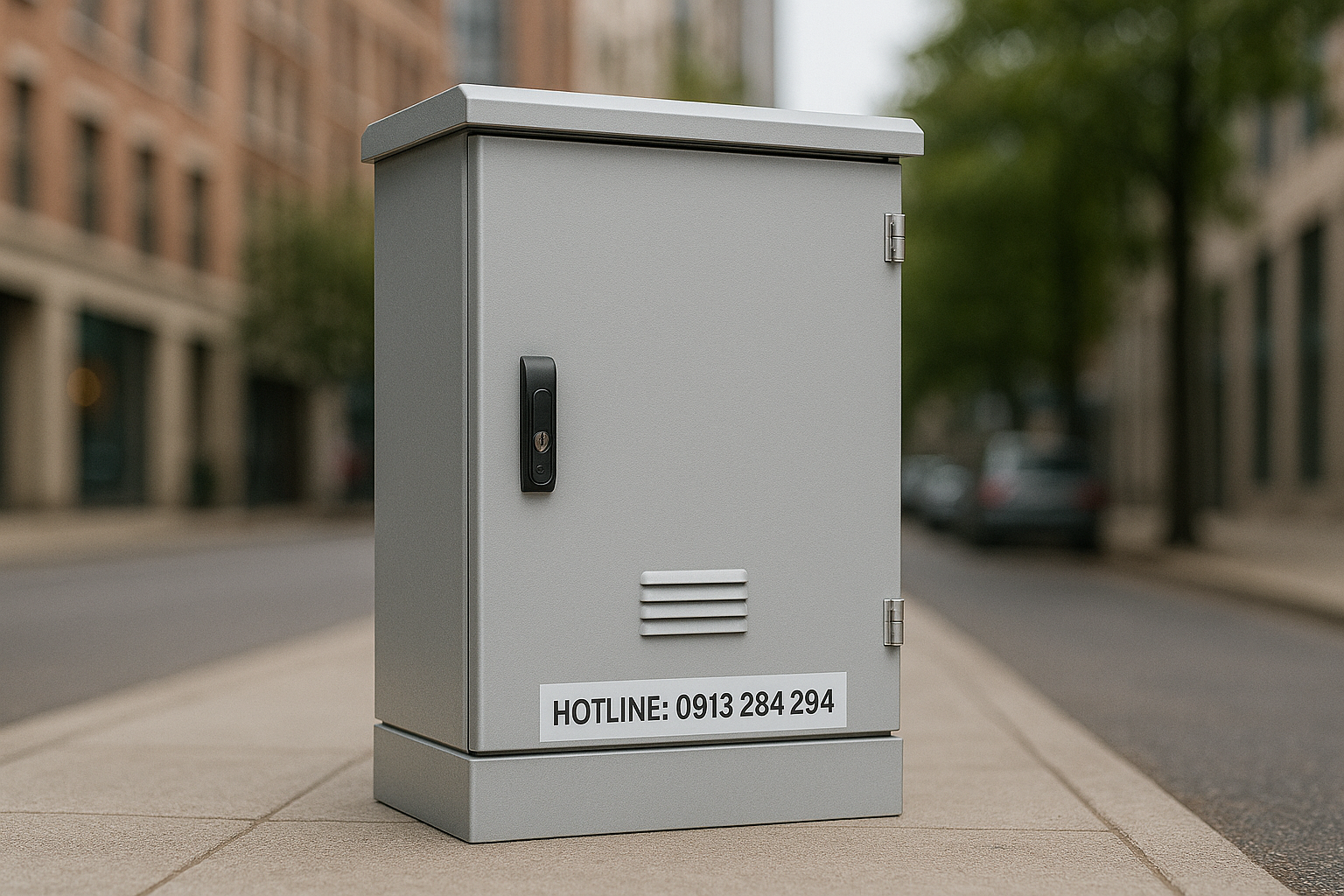 TỦ VIỄN THÔNG NGOÀI TRỜI: 8 LỖI GÂY GỈ SỚM & CÁCH CHỌN SGCC Z08–Z27