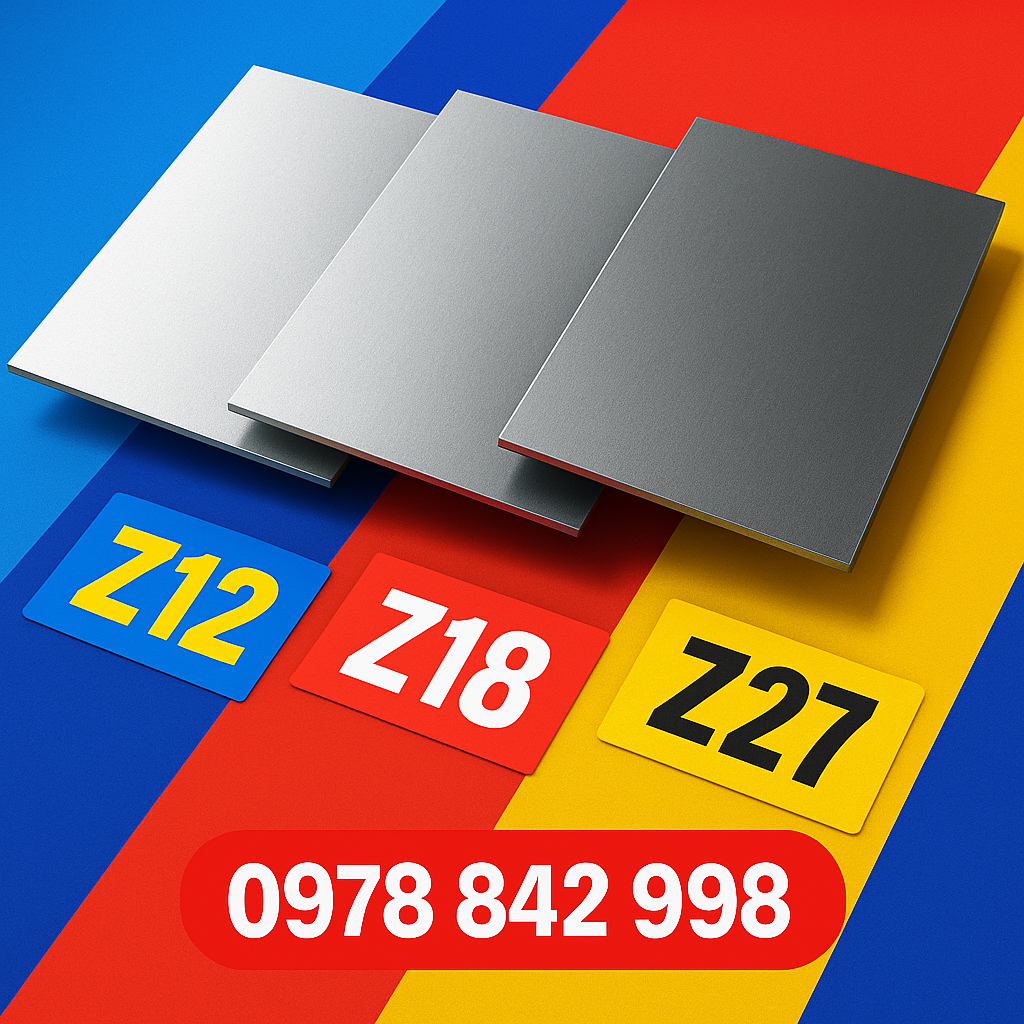 SGCC Z12 – Z18 – Z27: Chọn lớp mạ nào cho tủ điện, điện lạnh, cơ khí?