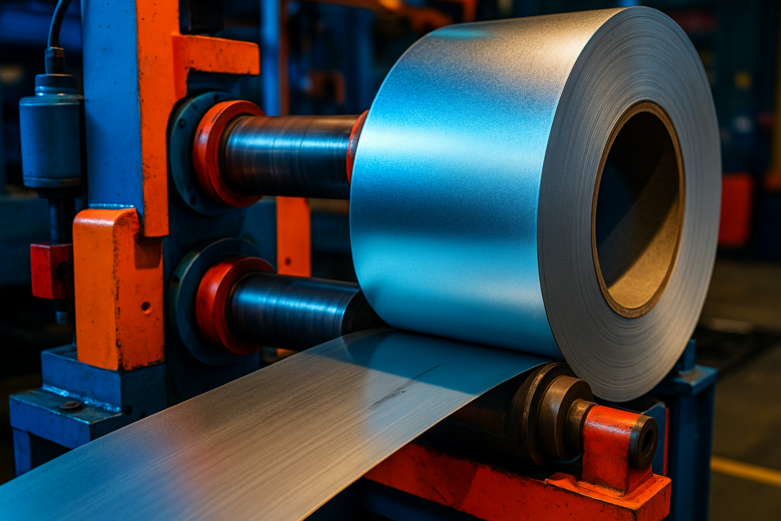 SGCC và lỗi khi chạy line tự động: Vì sao thép bị đảo bước, kẹt rulo, xước mặt?