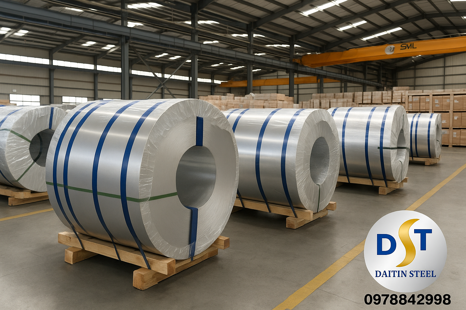 Thép SPCC-SD cán nguội chất lượng cao – Đài Tín