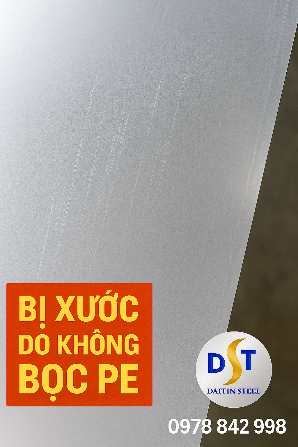 SPCC-SD có cần phủ màng PE không? Khi nào nên bọc PE để tránh lỗi bề mặt