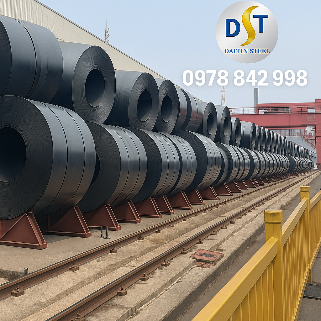 SPCC-SD – Thép cán nguội cho ngành cơ khí chính xác