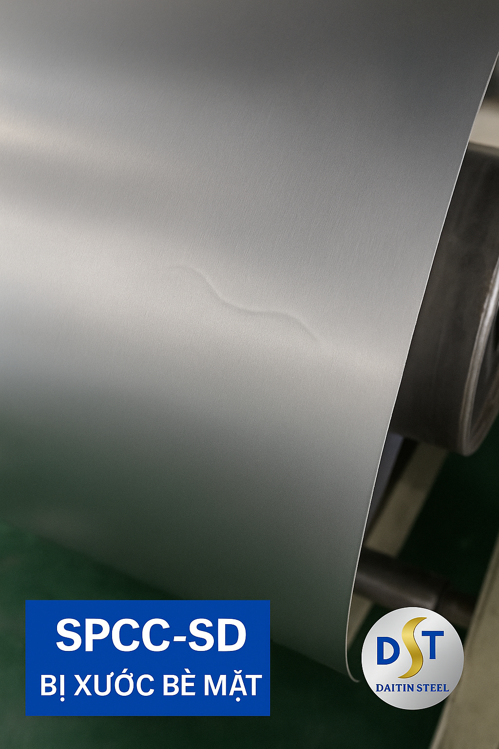 SPCC-SD bị xước bề mặt: Nguyên nhân và cách khắc phục để tránh lỗi khi gia công