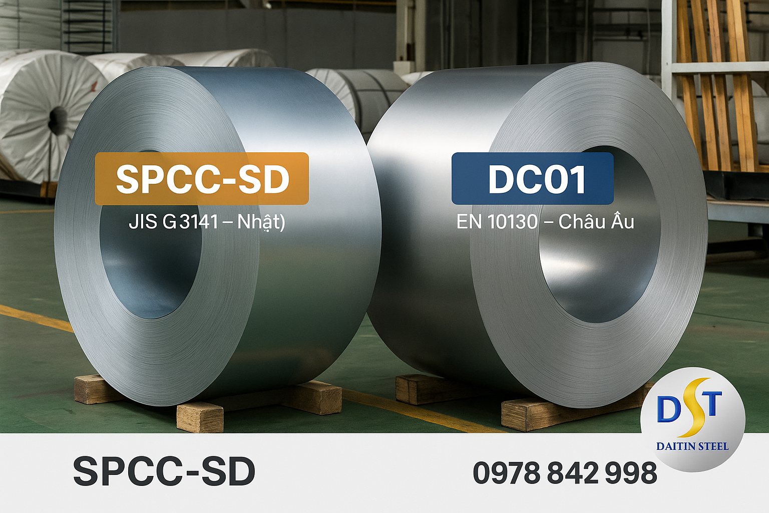 SPCC-SD có thể thay thế DC01 không? Đừng vội đánh giá nếu bạn chưa đọc điều này
