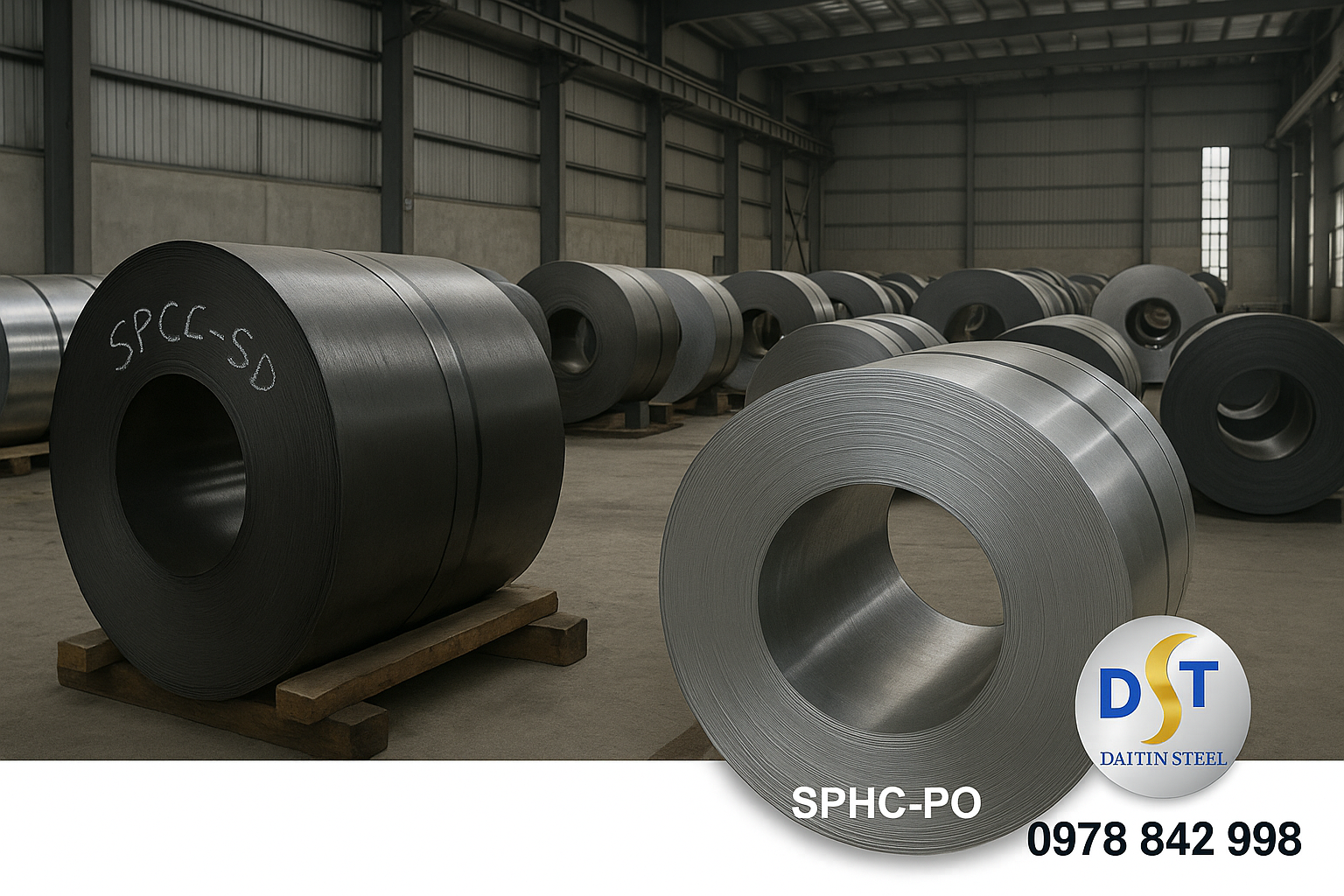 Phân biệt SPCC-SD và SPCC tẩy dầu: Đừng để nhầm lẫn làm chậm tiến độ sản xuất!