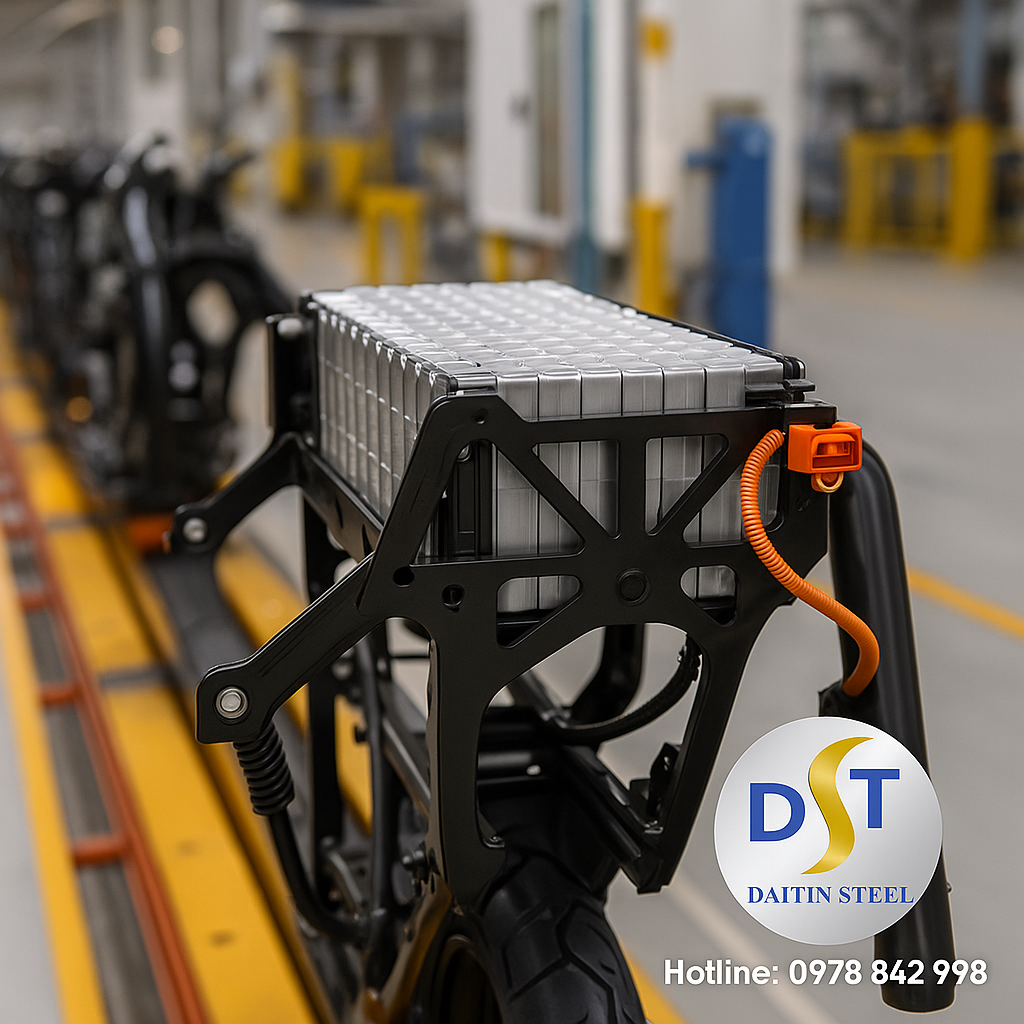 Gãy khung pin – cong hộp điều khiển – Lỗi không nằm ở tay nghề – mà nằm ở vật liệu bạn đang dùng!