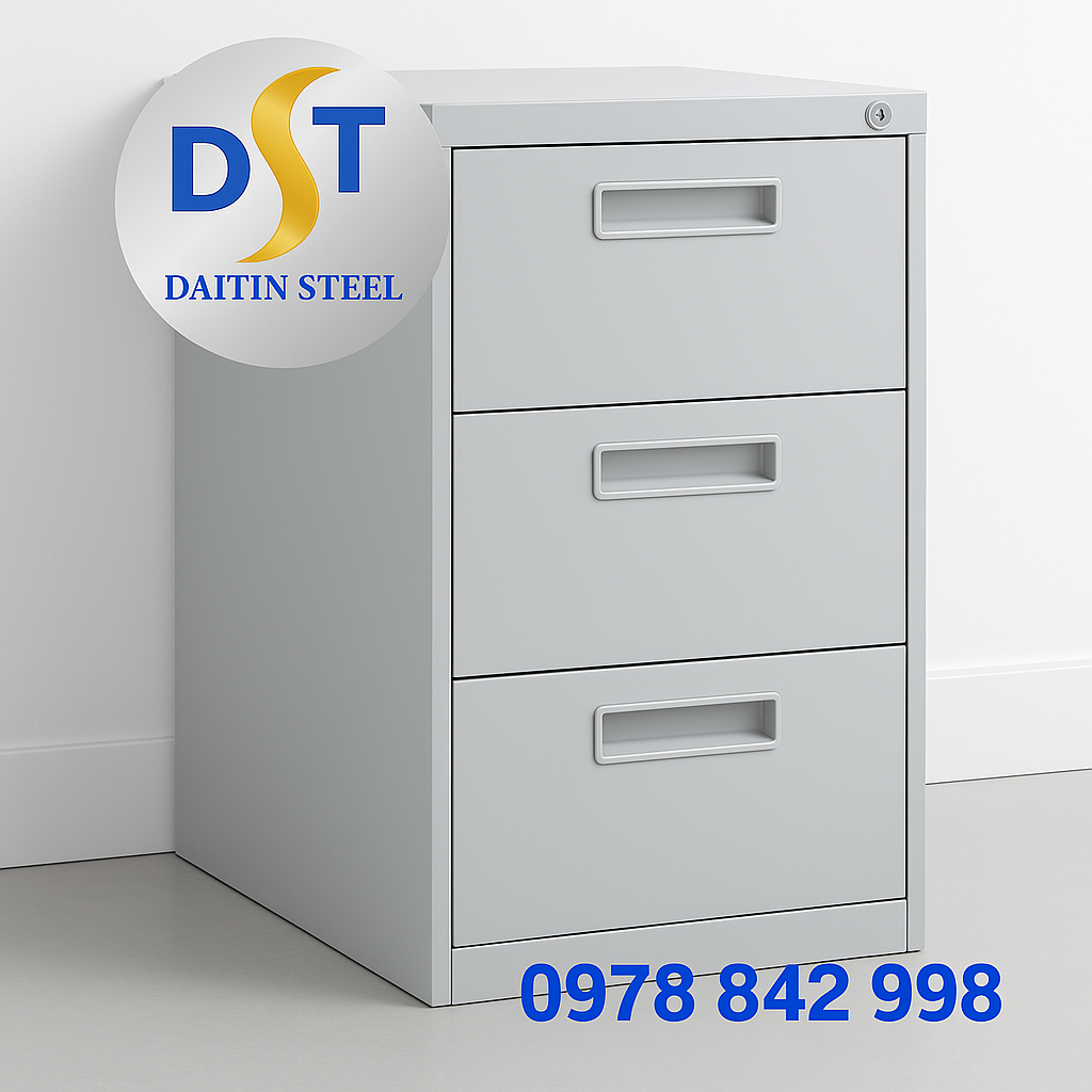 Tủ sắt – Kệ hồ sơ – Locker: Dập cong, bong sơn, nhanh gỉ… lỗi không phải ở sơn, mà ở thép!