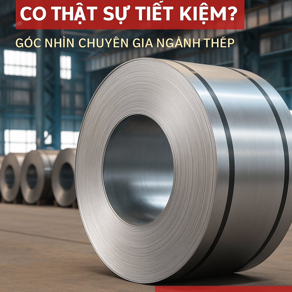 SPHC PO giá rẻ có thật sự tiết kiệm? Góc nhìn chuyên gia ngành thép