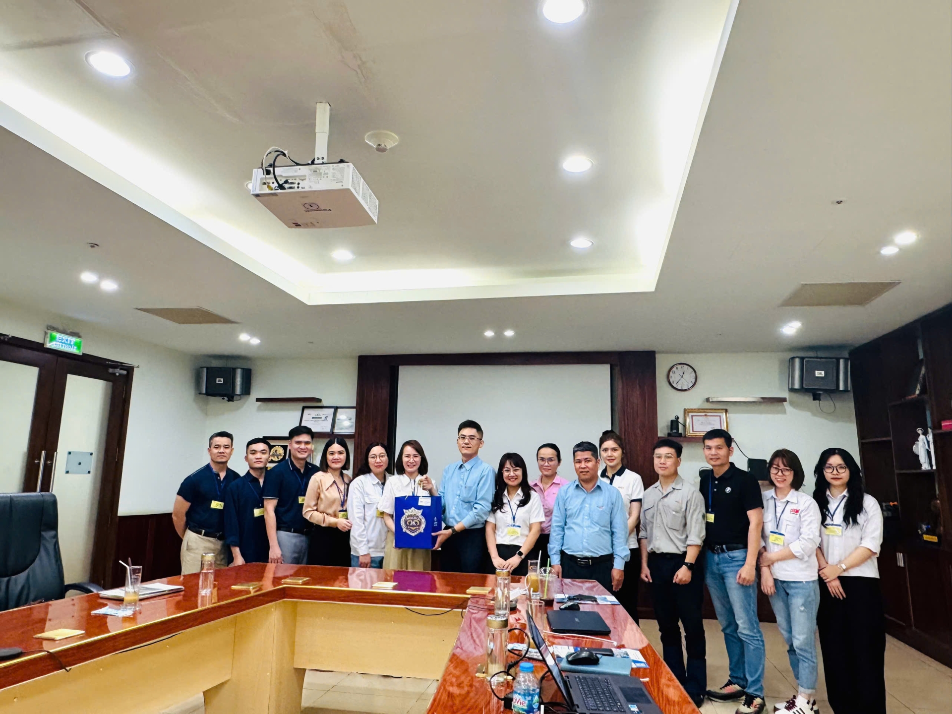 Đài Tín kết nối tận gốc chuỗi cung ứng – Khi niềm tin được xây bằng trải nghiệm thật