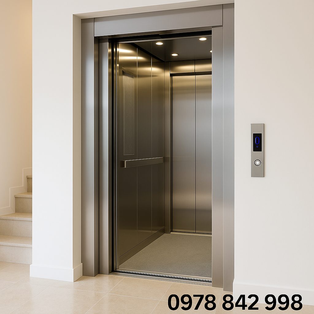 Thang máy gia đình 300–400kg: Có đủ cho 3 thế hệ cùng sử dụng?
