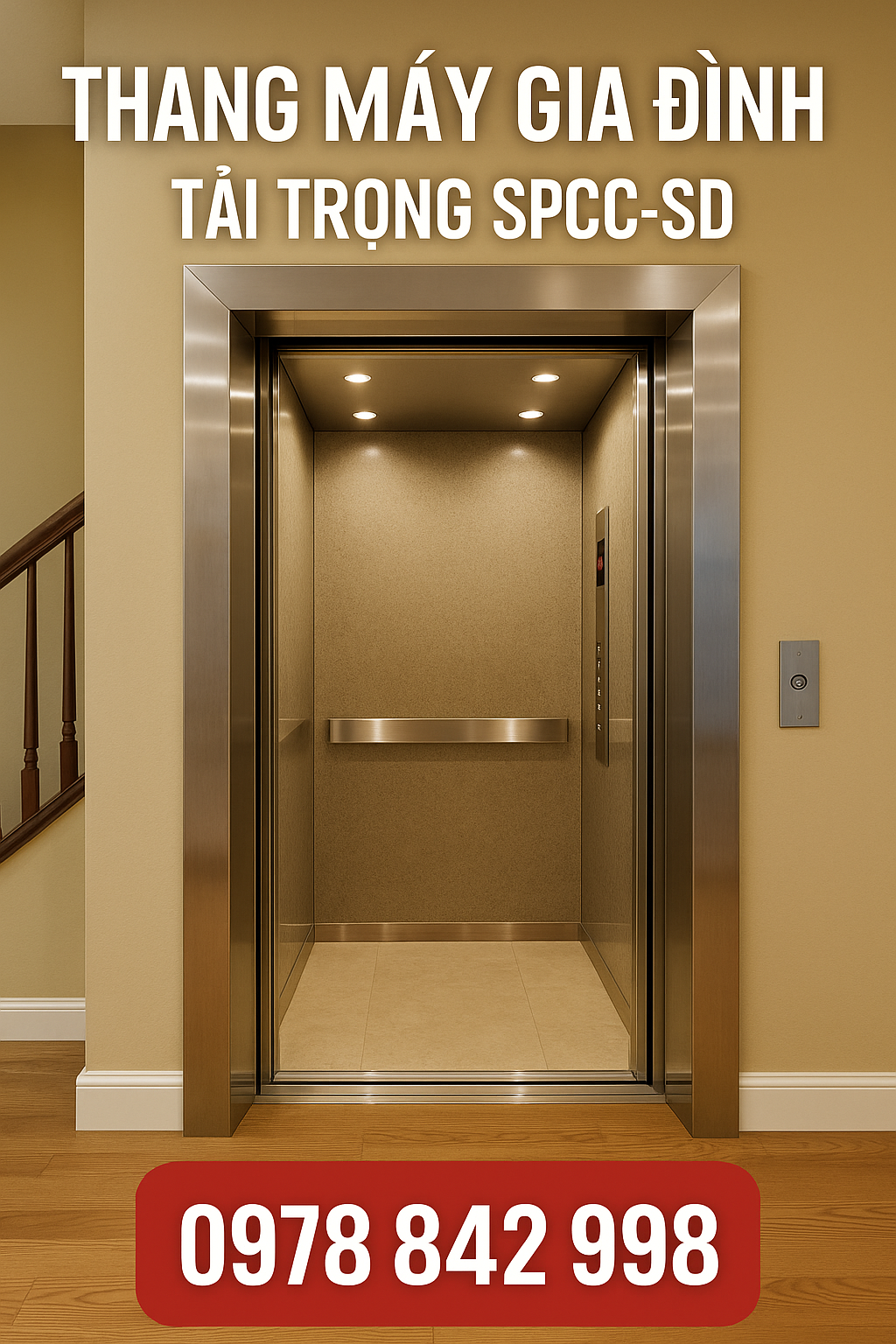 Thang máy gia đình 2025: Xu hướng lựa chọn vật liệu SPCC SD và giải pháp tối ưu chi phí